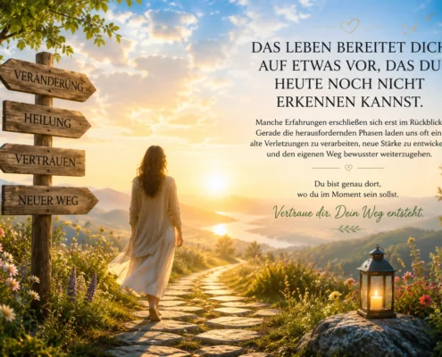Manchmal führt dich das Leben genau dorthin, wo du nie hinwolltest