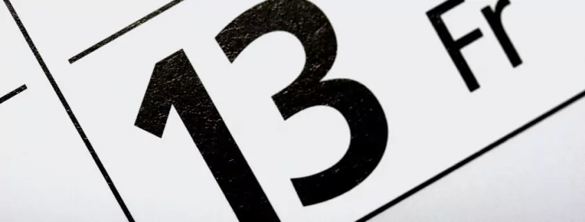 Freitag der 13.: Zu Unrecht als Unglückstag verurteilt?