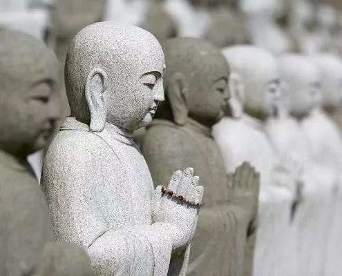 Die sechs befreienden Handlungen des Buddhismus