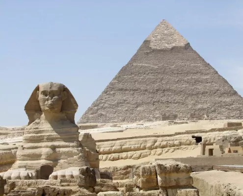 Gibt es unter der Sphinx ein Labyrinth?