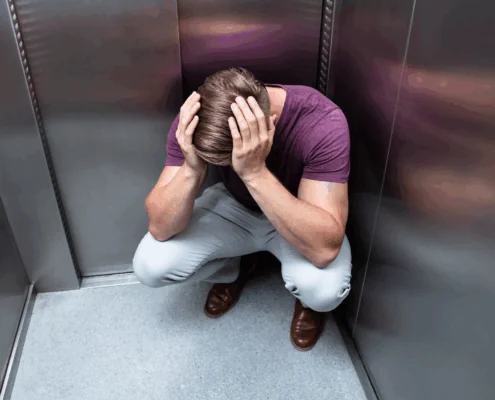 Wovor viele Menschen Angst haben: Die seltsamsten Phobien