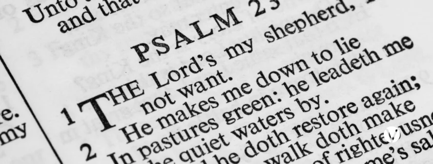 Psalm 91 Wirkung von Gebeten und Psalmen in Akutsituationen