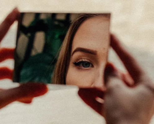 Der Spiegel und das Licht