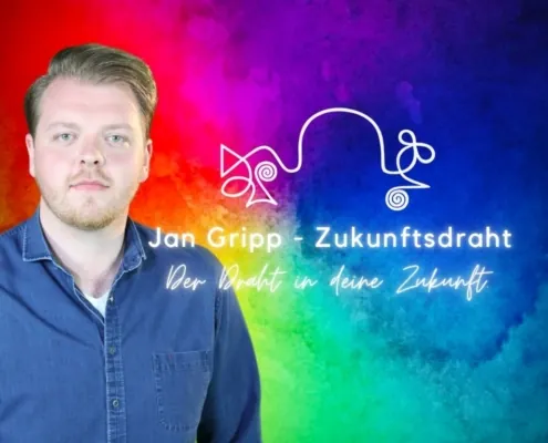 "Jan Gripp - der Draht in deine Zukunft."