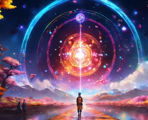 Zwischen Sternen und Selbst-Eine Reise zur inneren Freiheit