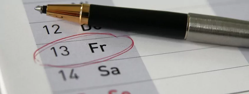 Die Geschichte hinter Freitag dem 13.