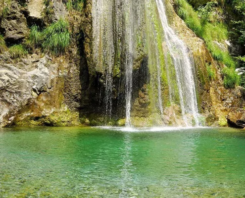 Energetische Orte: Der Rheinfall