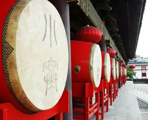 Taiko – die japanische Trommelkunst