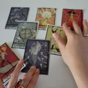 Tarotkarten: Königin der Stäbe