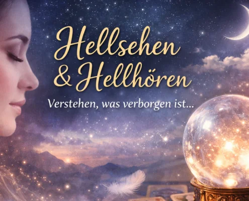 Hellsehen & Hellhören - was es für mich bedeutet