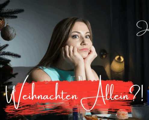 Ohne Herzensmensch durch die Feiertage und Silvester?